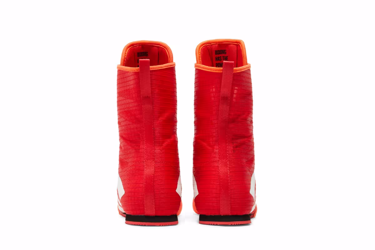Adidas Box Hog 4 Vivid Red, view 7
