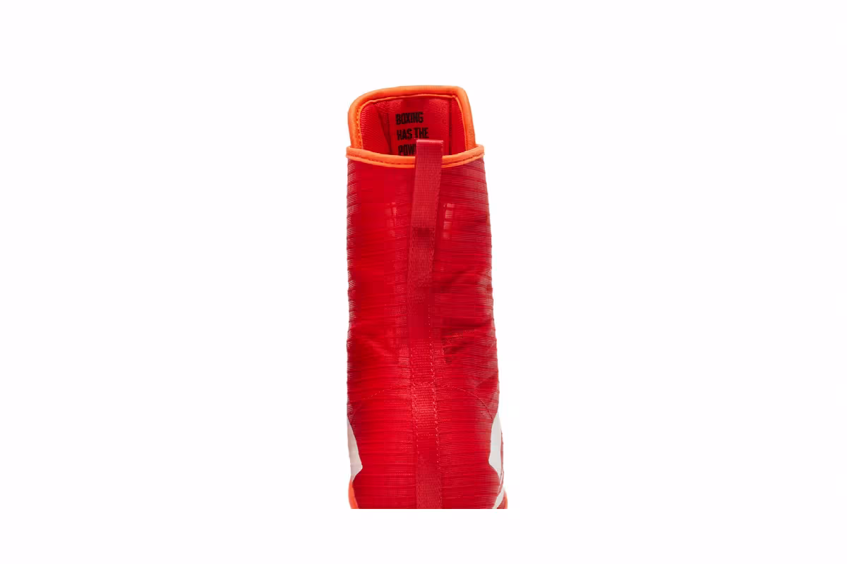 Adidas Box Hog 4 Vivid Red, view 8