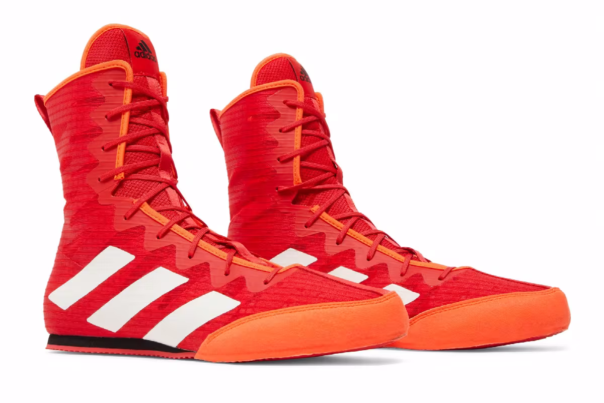 Adidas Box Hog 4 Vivid Red, view 9