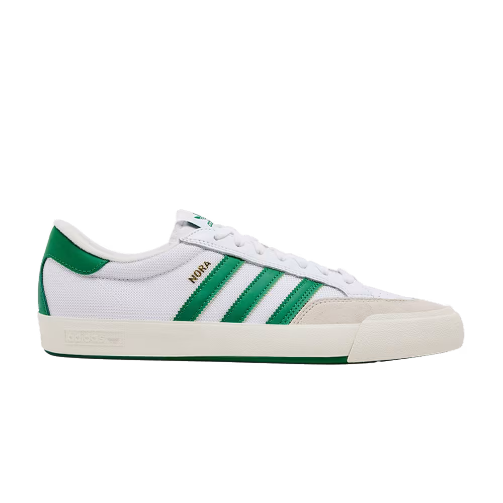 adidas Nora White Green