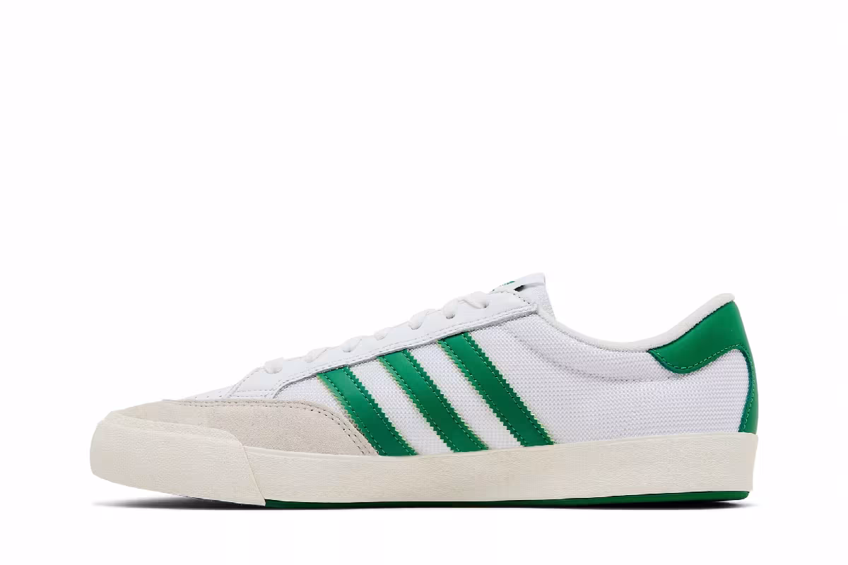 adidas Nora White Green, view 4