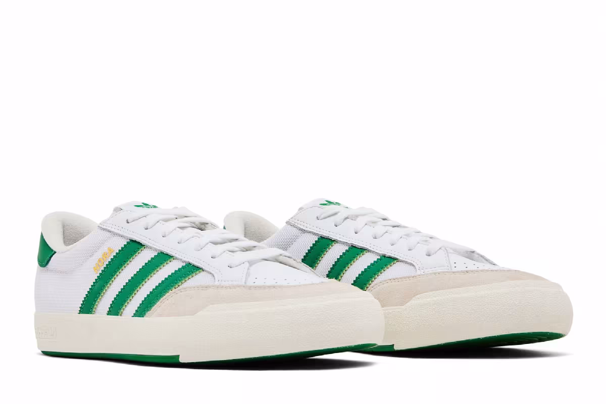 adidas Nora White Green, view 9