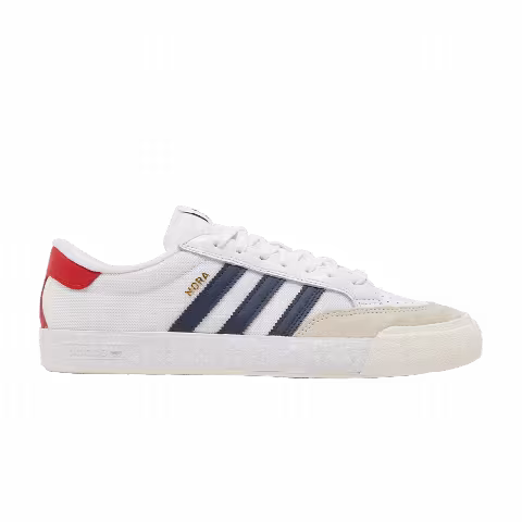 Adidas Nora 'White Navy Scarlet'