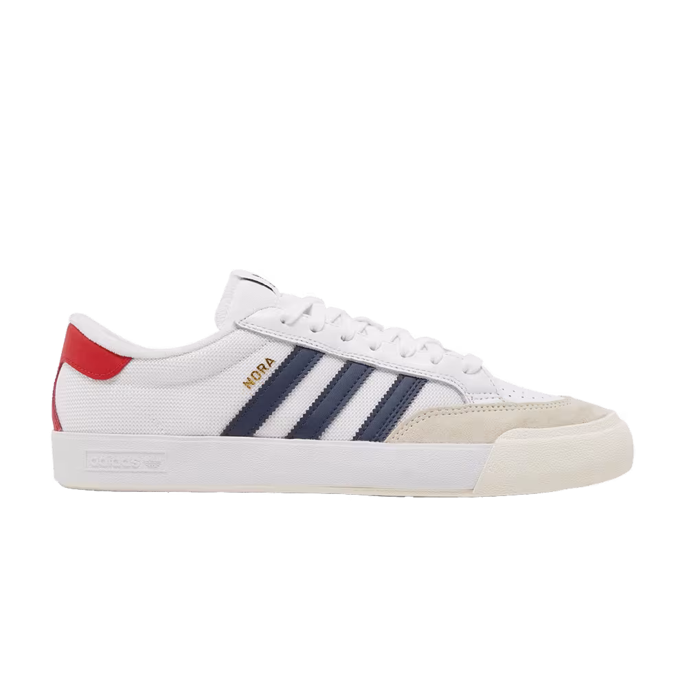 Adidas Nora White Navy Scarlet