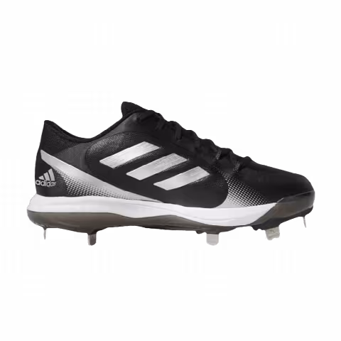 Adidas Wmns PureHustle 2 TPU 'Black Silver Metallic'