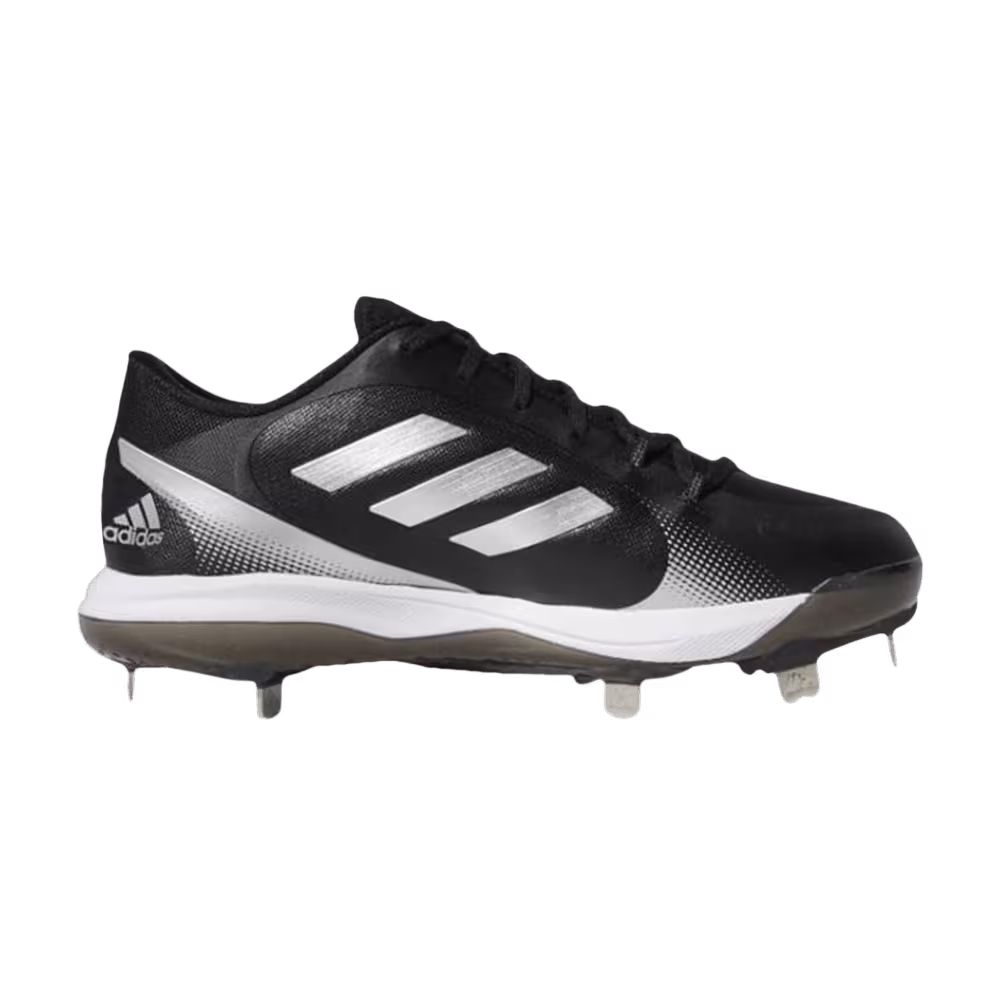 Adidas Women's PureHustle 2 TPU Black Silver Metallic