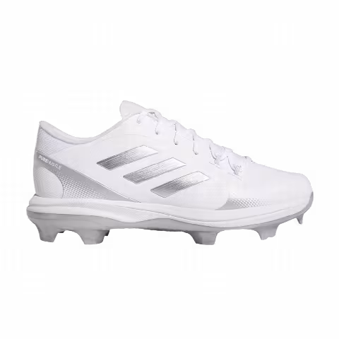 Adidas Wmns PureHustle 2 TPU 'White Silver Metallic'