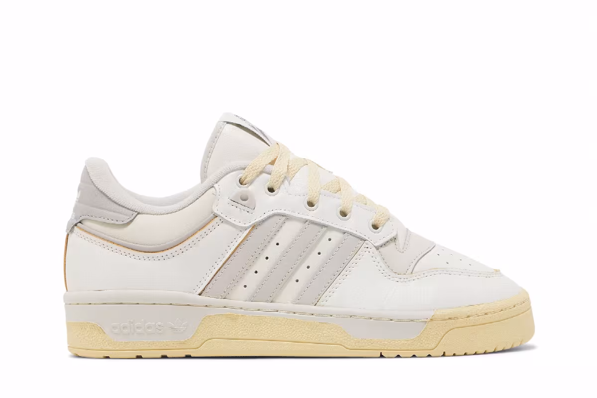 adidas Rivalry Low 86 Core White Grey, view 2