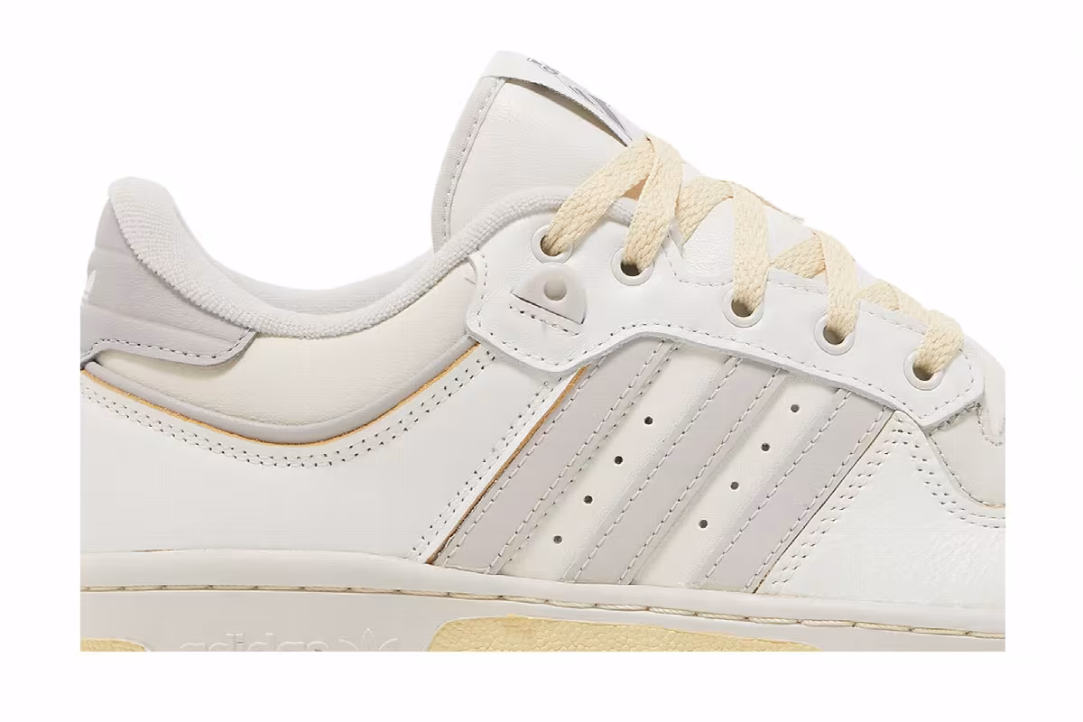 adidas Rivalry Low 86 Core White Grey, view 3