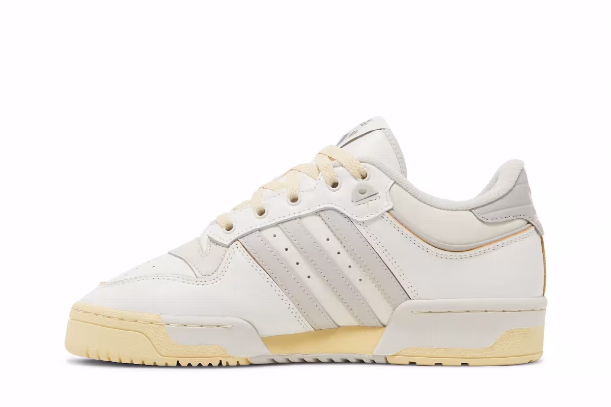 adidas Rivalry Low 86 Core White Grey, view 4