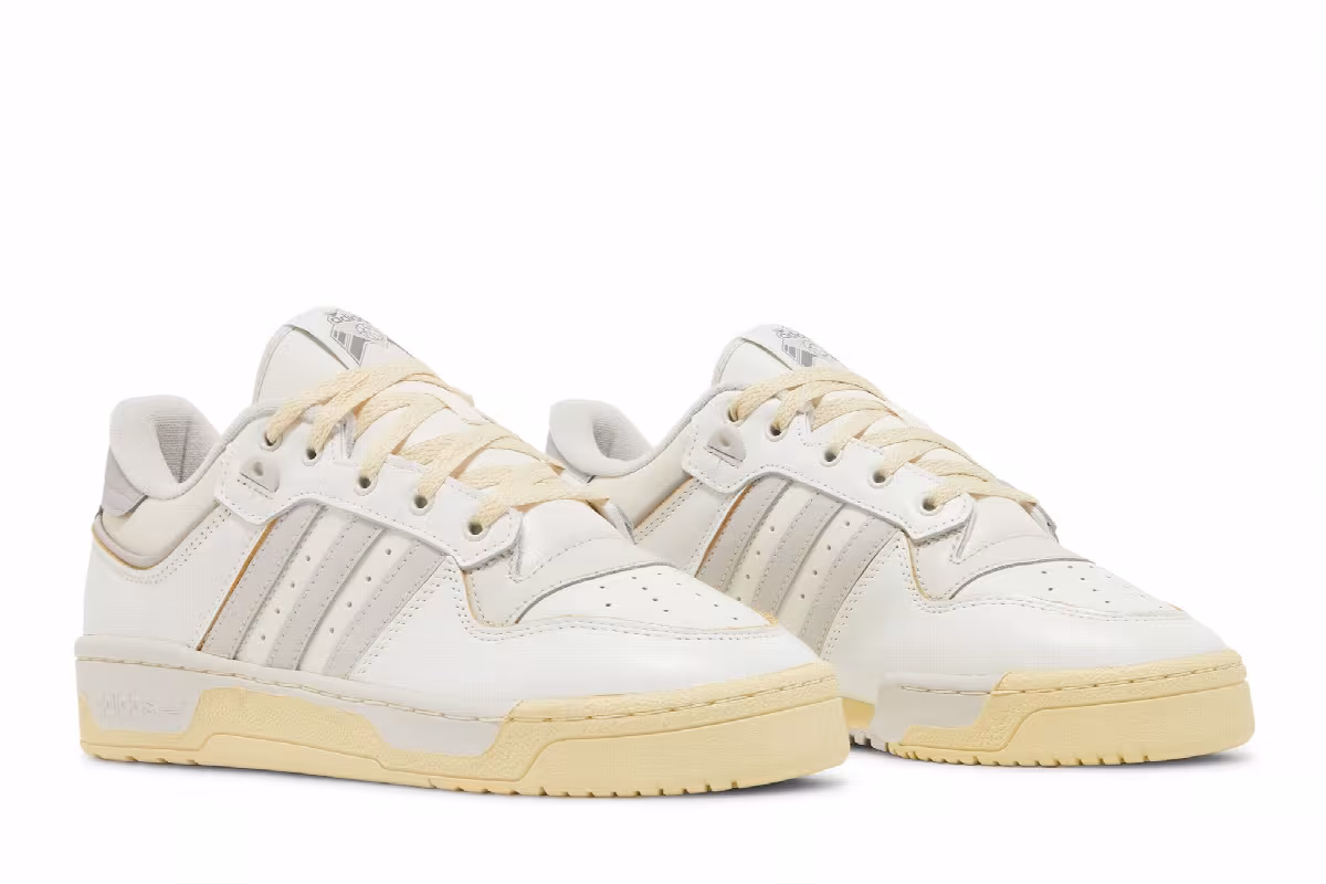 adidas Rivalry Low 86 Core White Grey, view 9