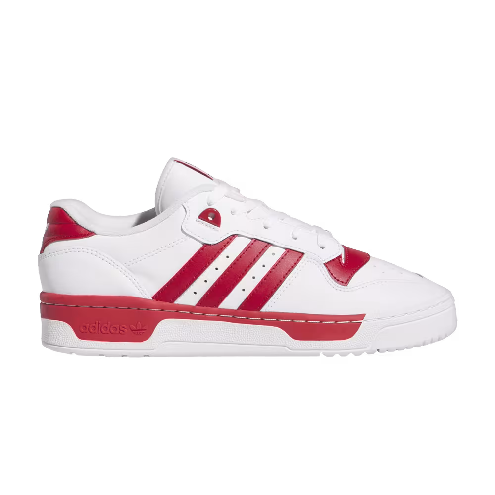 adidas Rivalry Low White Team Power Red