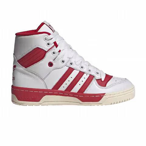Adidas Wmns Rivalry High 'White Scarlet'