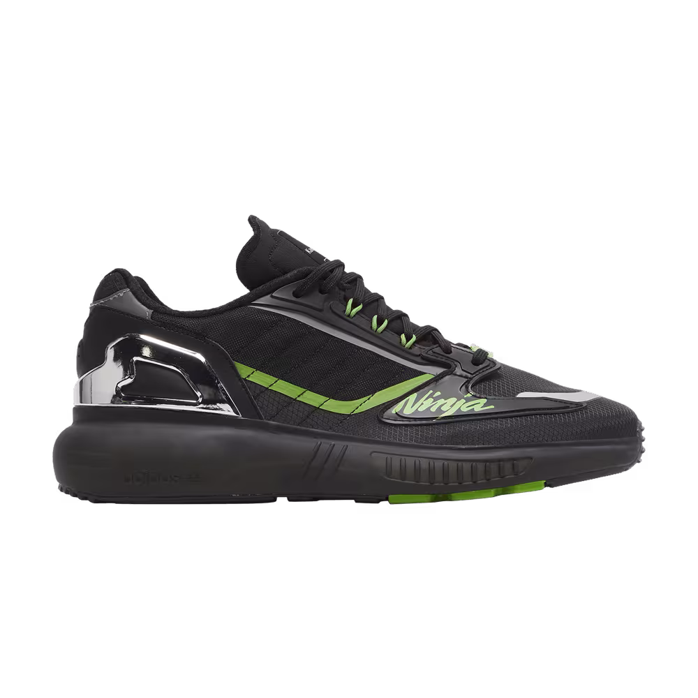 Kawasaki Ninja x adidas ZX 5000 Boost Black Green
