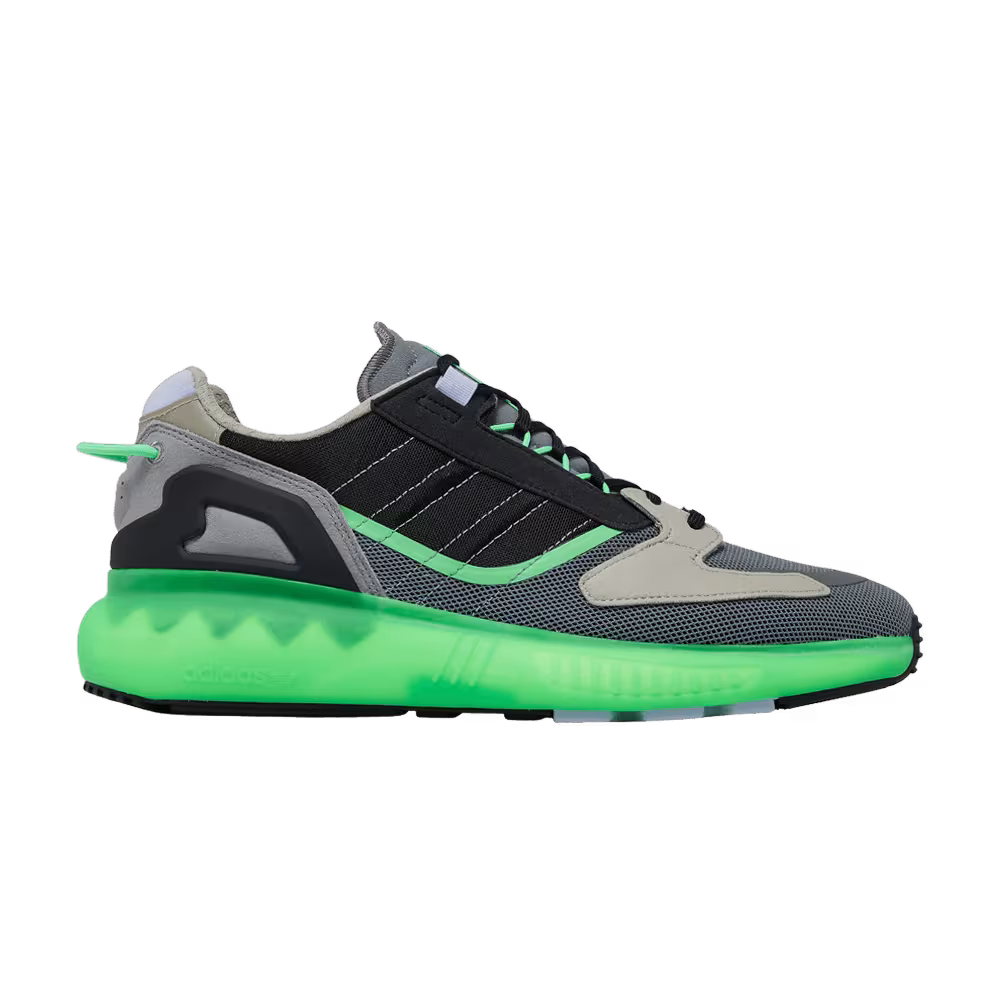 adidas ZX 5000 Grey Screaming Green