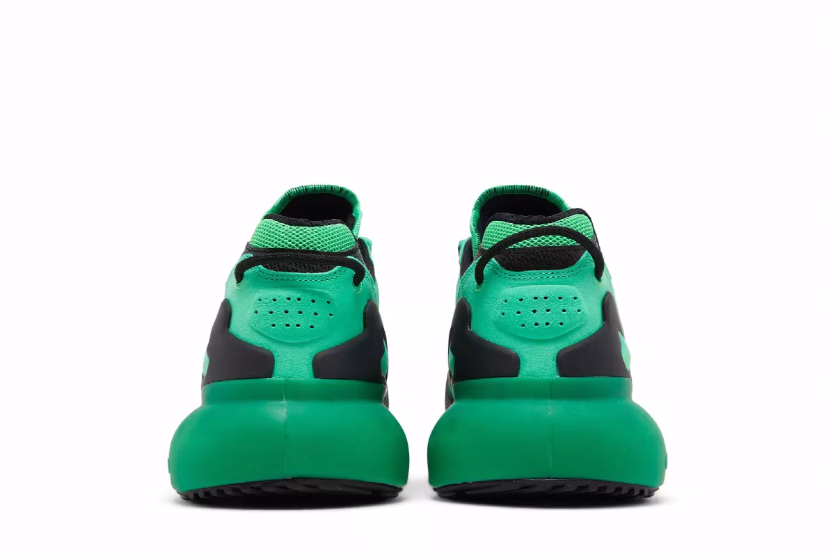 Adidas ZX 5000 Boost Screaming Green, view 7
