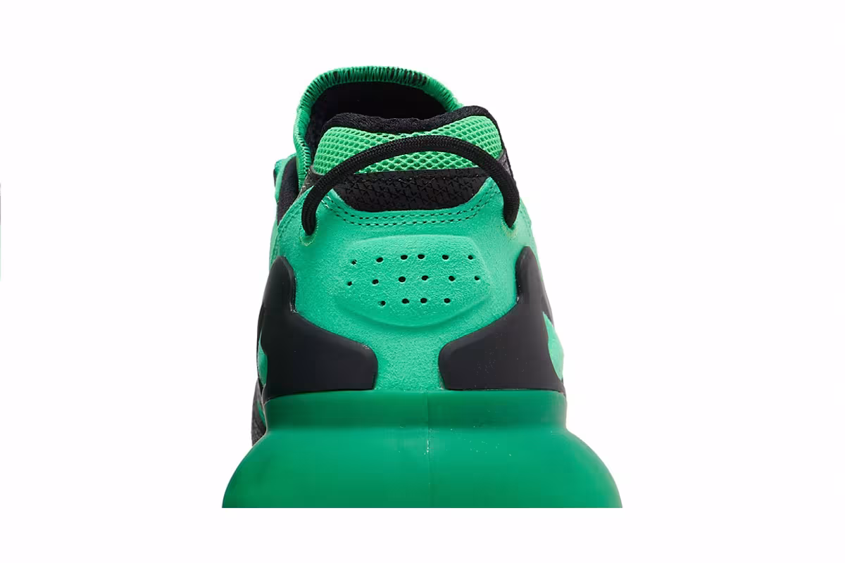 Adidas ZX 5000 Boost Screaming Green, view 8