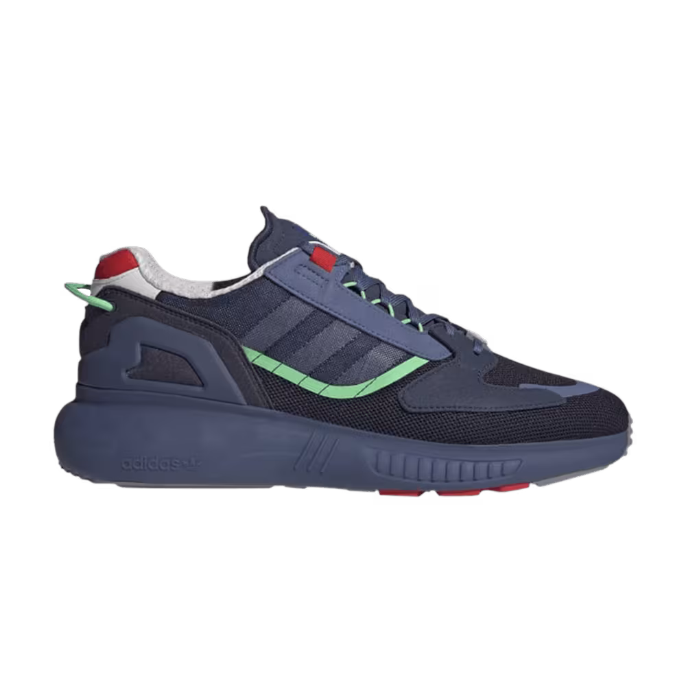 Adidas ZX 5000 Boost Legend Ink Semi Screaming Green