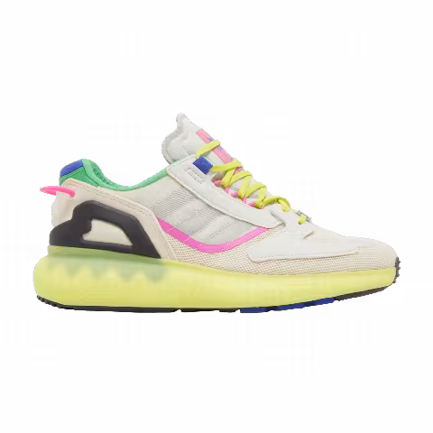 Adidas Wmns ZX 5000 Boost 'Wonder White Acid Yellow'