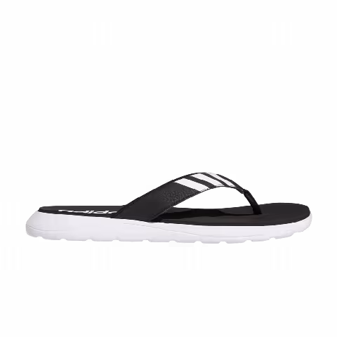 Adidas Comfort Sandal 'Black White'