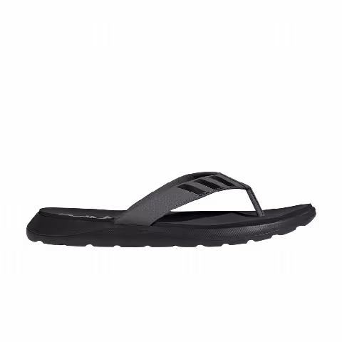Adidas Comfort Sandal 'Black Grey'