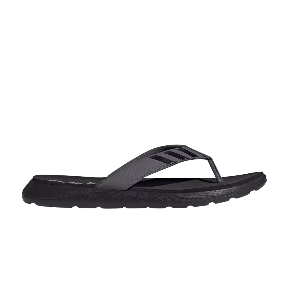 Adidas Comfort Sandal Black Grey