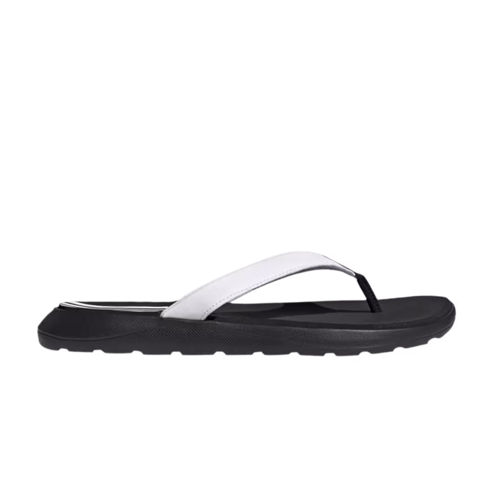 Adidas Women's Comfort Flip Flop Core Black