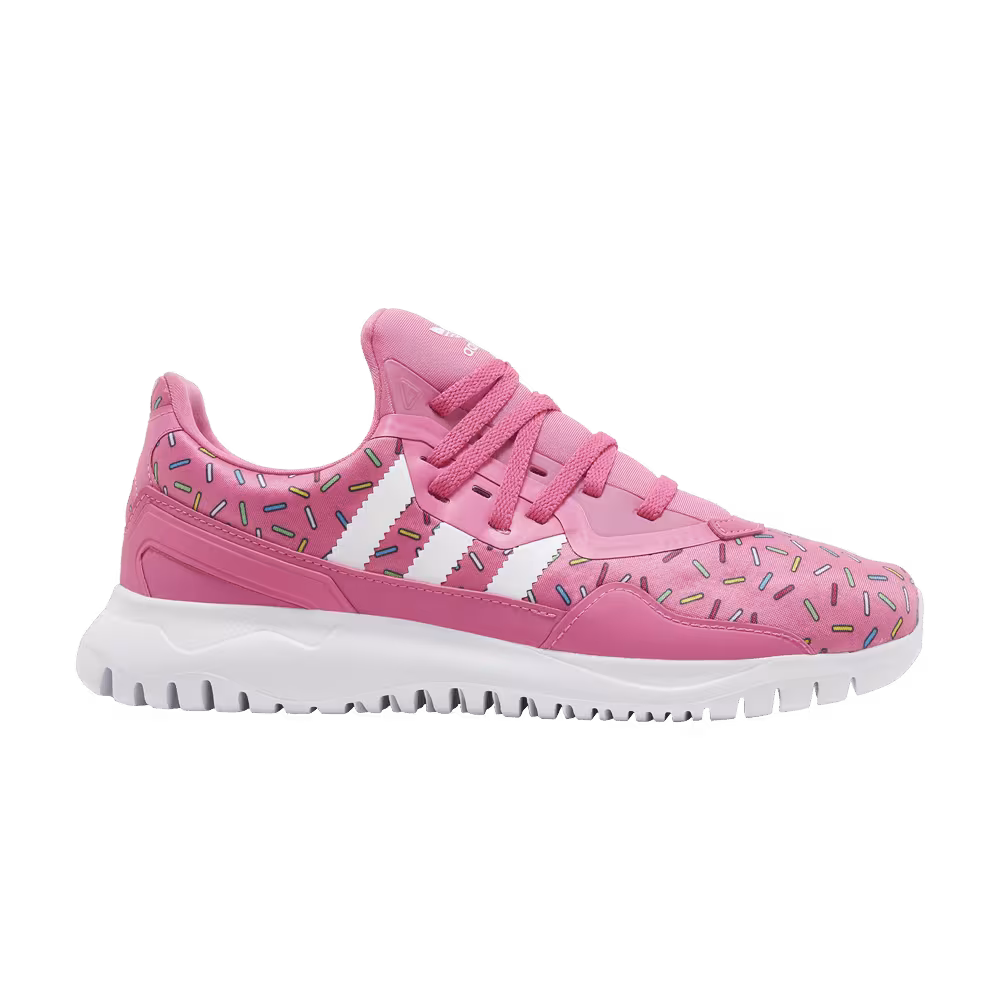 The Simpsons x adidas Original Flex J Donuts