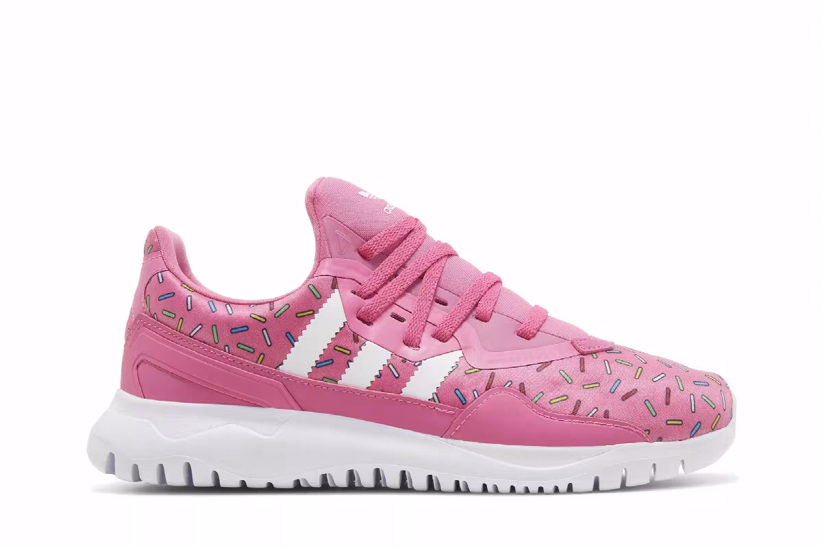The Simpsons x adidas Original Flex J Donuts, view 2
