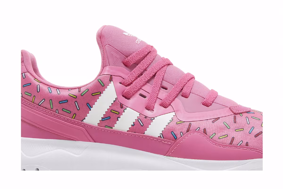 The Simpsons x adidas Original Flex J Donuts, view 3
