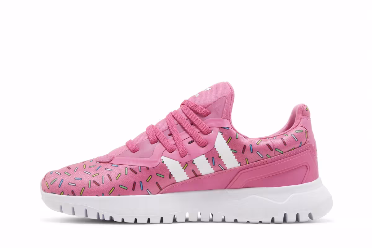 The Simpsons x adidas Original Flex J Donuts, view 4