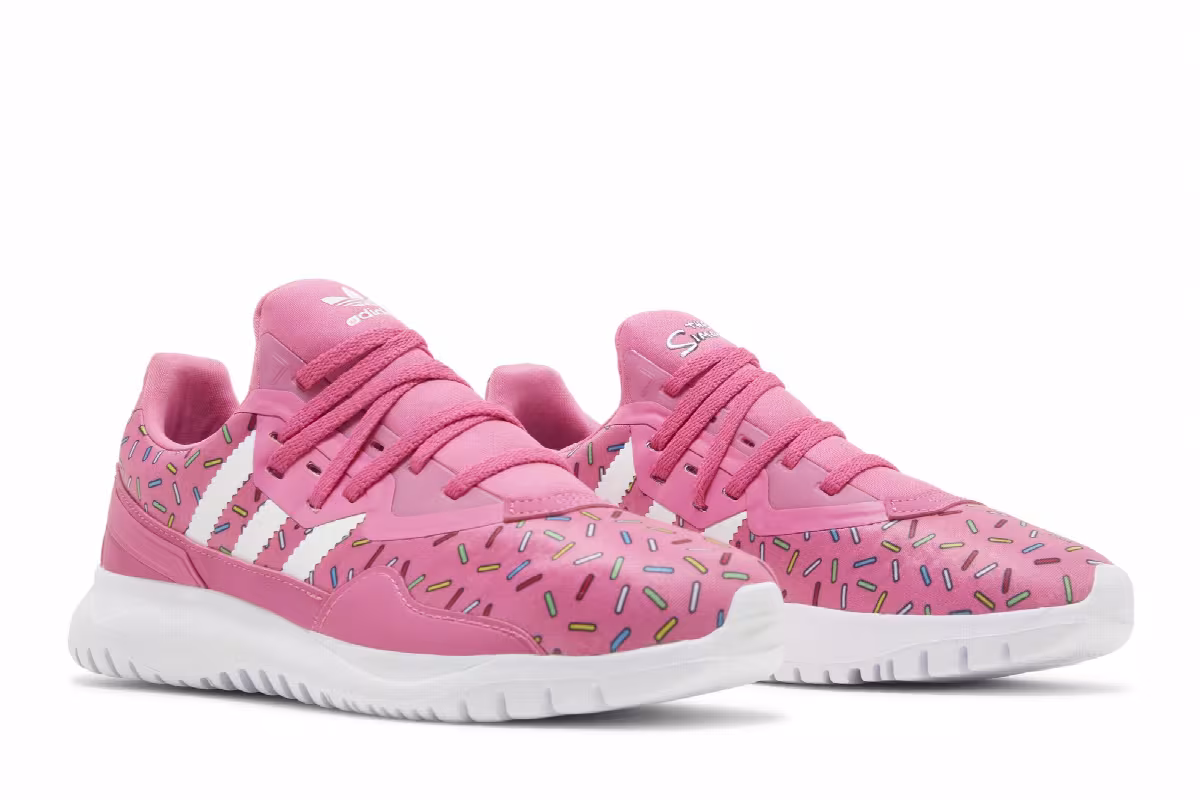 The Simpsons x adidas Original Flex J Donuts, view 9