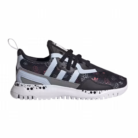 Kevin Lyons x adidas Originals Flex J 'Black Clear Sky'