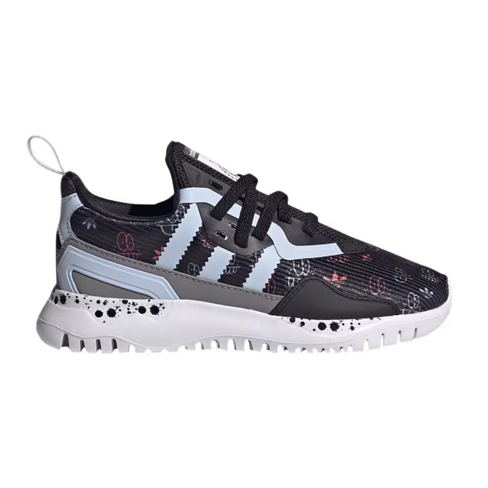 Kevin Lyons x adidas Originals Flex J Black Clear Sky