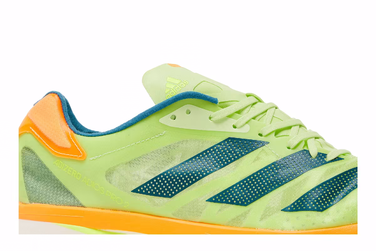 Adidas Adizero Adios Pro 2 Pulse Lime Flash Orange, view 3