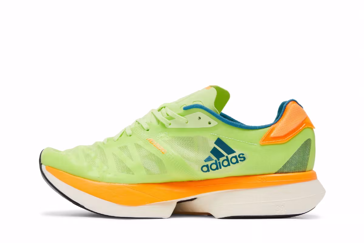Adidas Adizero Adios Pro 2 Pulse Lime Flash Orange, view 4