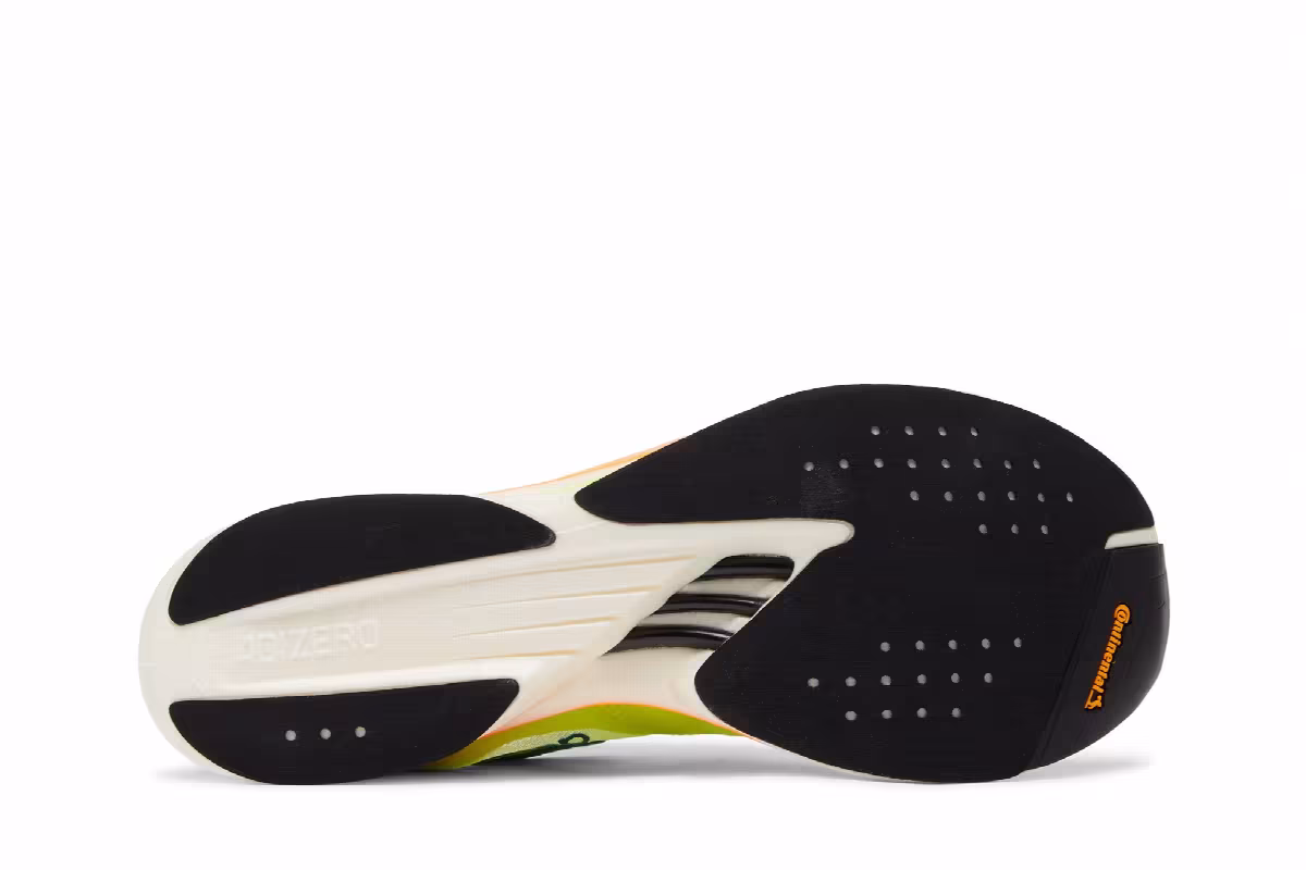 Adidas Adizero Adios Pro 2 Pulse Lime Flash Orange, view 5