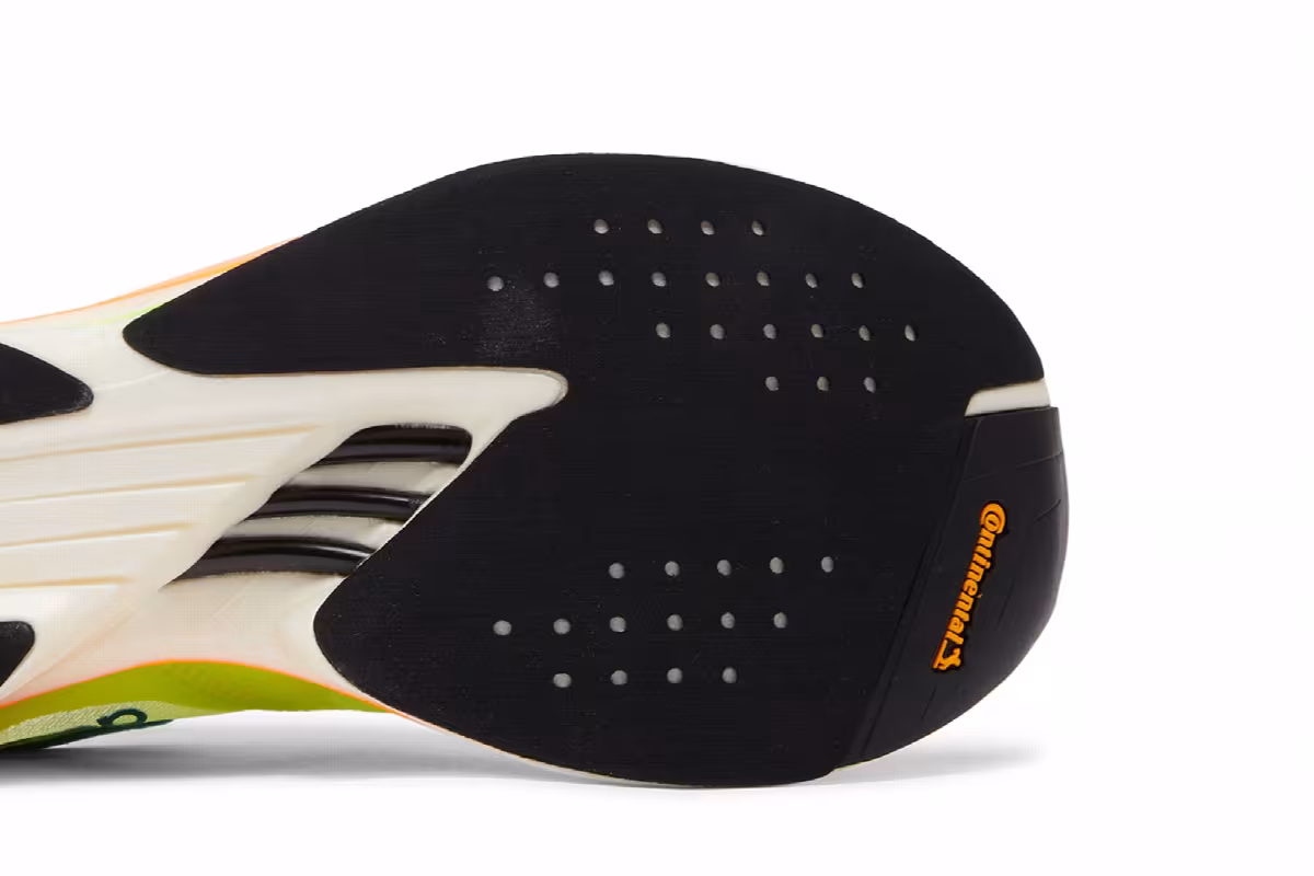 Adidas Adizero Adios Pro 2 Pulse Lime Flash Orange, view 6