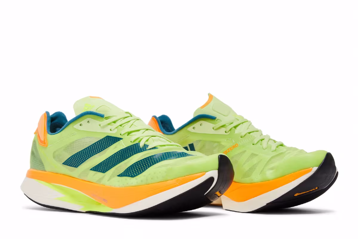 Adidas Adizero Adios Pro 2 Pulse Lime Flash Orange, view 9