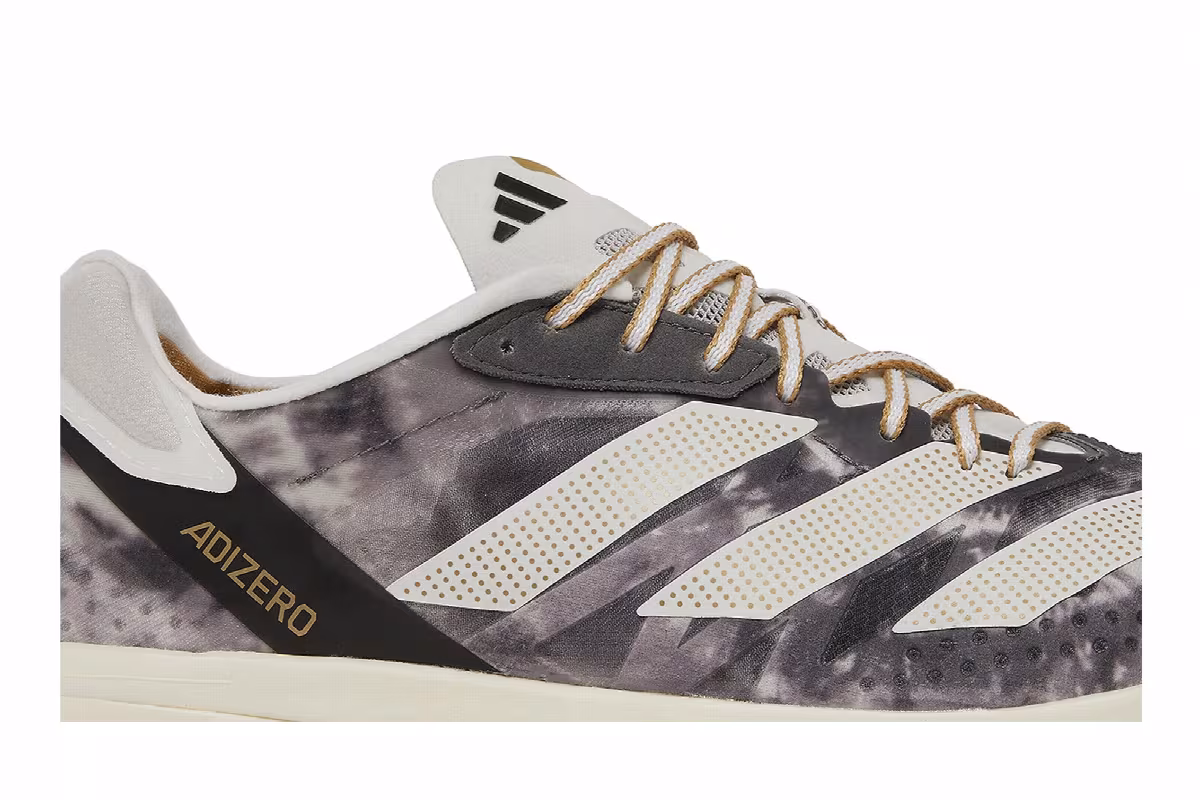 Tinman Elite x adidas Adizero Adios Pro 2 Grey Gold Metallic, view 3