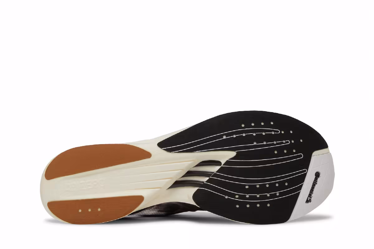 Tinman Elite x adidas Adizero Adios Pro 2 Grey Gold Metallic, view 5