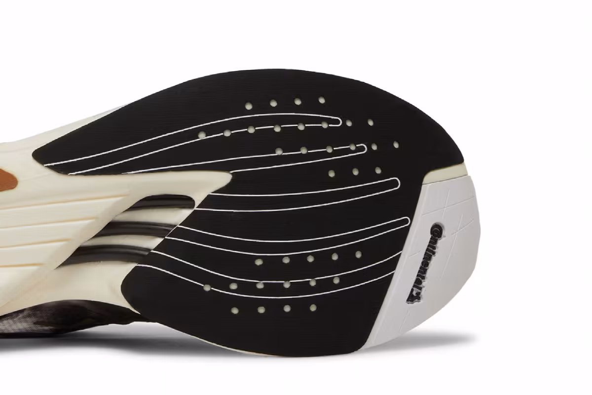 Tinman Elite x adidas Adizero Adios Pro 2 Grey Gold Metallic, view 6