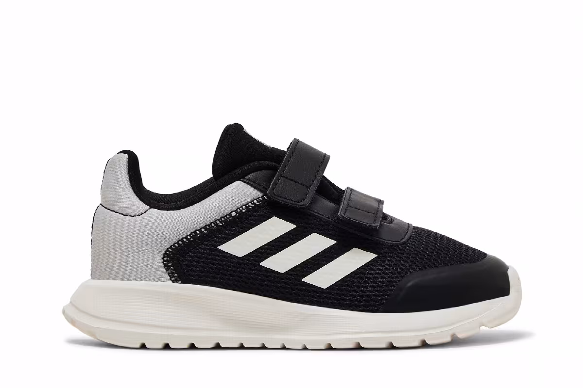 Adidas Tensaur Run I Black White Grey, view 2