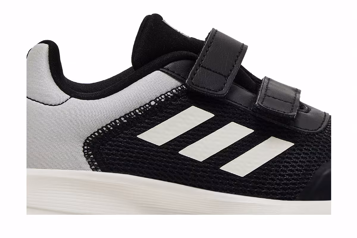 Adidas Tensaur Run I Black White Grey, view 3
