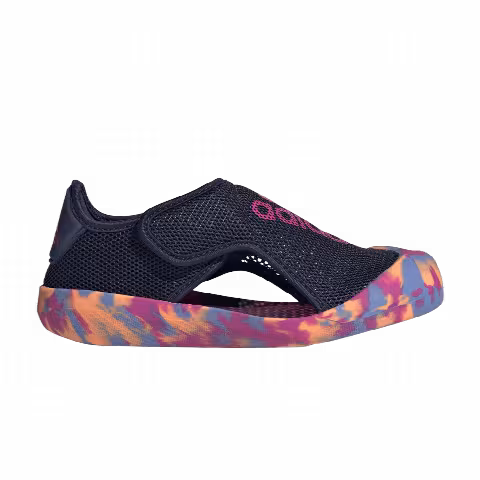 Adidas AltaVenture Sandal J 'Dark Blue Lucid Fuchsia Camo'