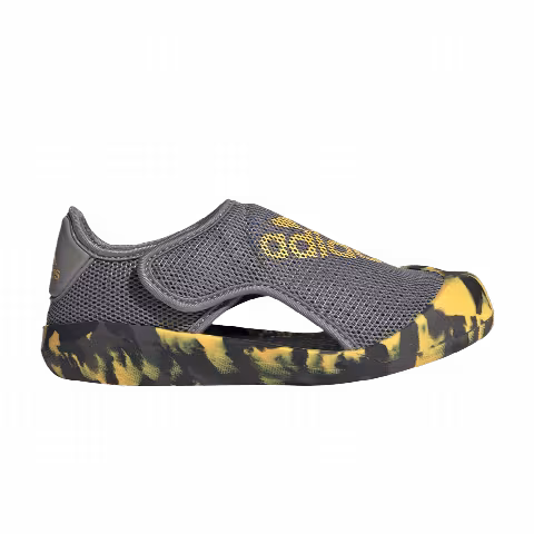 Adidas AltaVenture J 'Grey Solar Gold Camo'