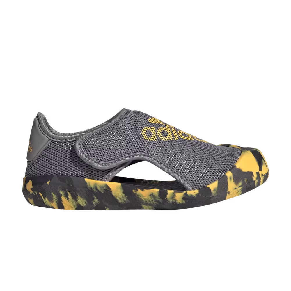 Adidas AltaVenture J Grey Solar Gold Camo