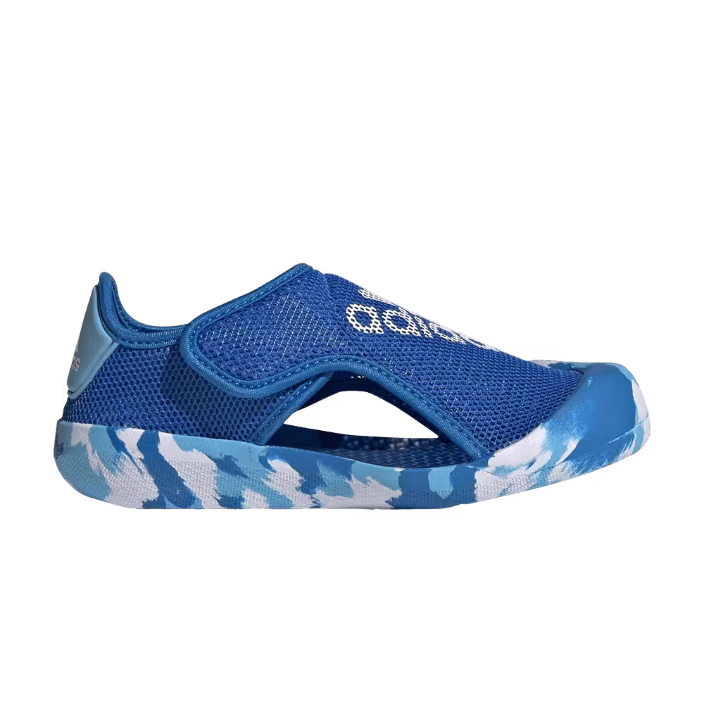 Adidas AltaVenture Sandal J Blue Rush Camo