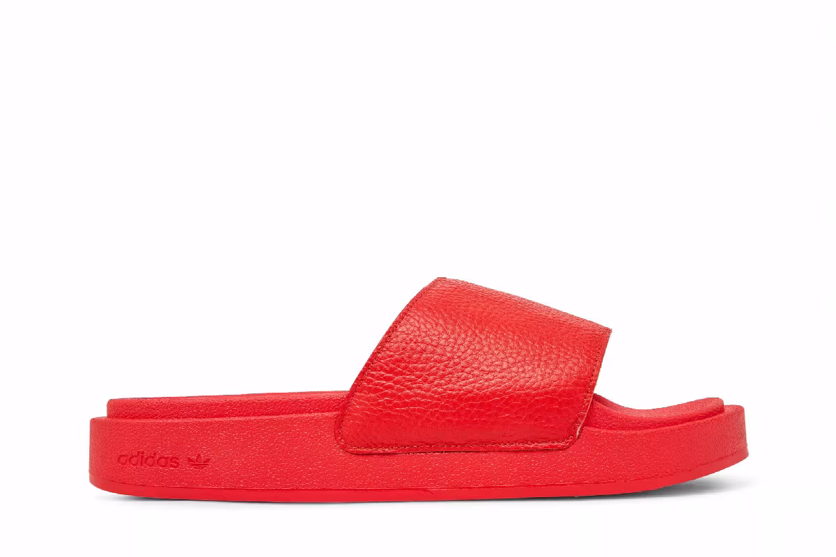 Ivy Park x adidas Slides Ivy Heart, view 2