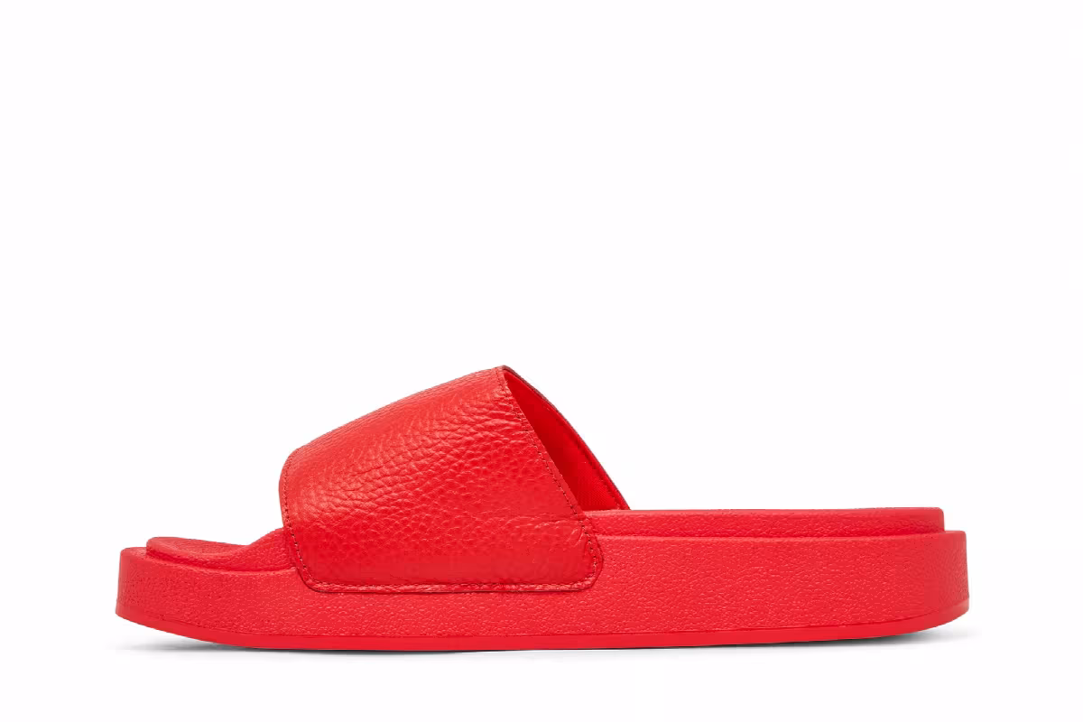 Ivy Park x adidas Slides Ivy Heart, view 4